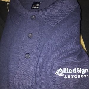 Allied and FRAM cotton polo bundle